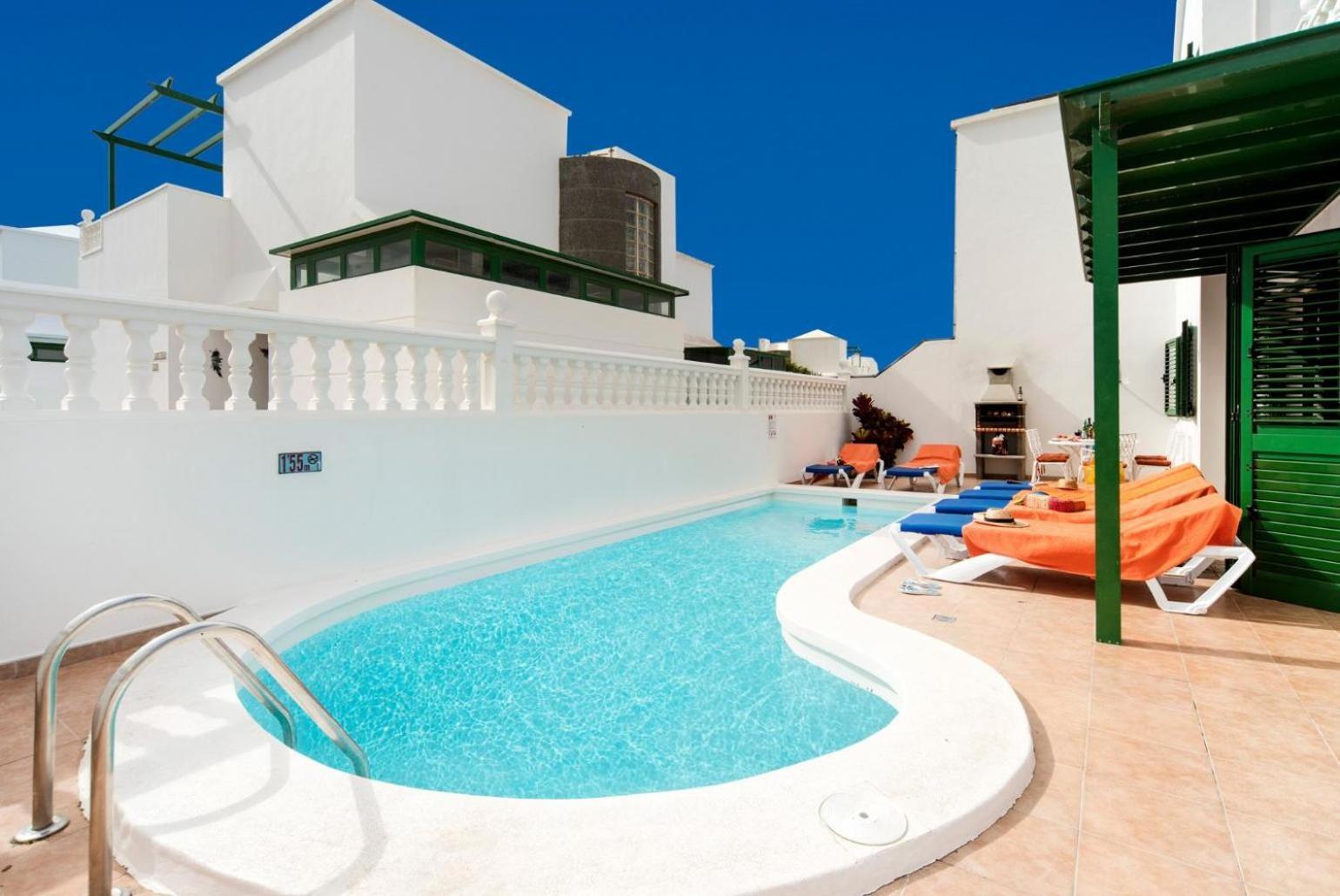 Villa Isla De Lobos بويرتو ذيل كارمين المظهر الخارجي الصورة