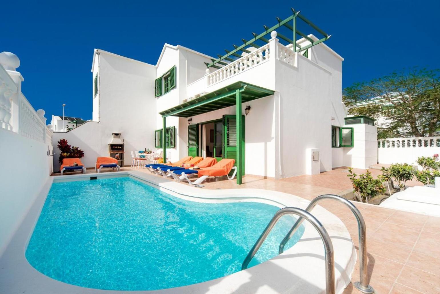 Villa Isla De Lobos بويرتو ذيل كارمين المظهر الخارجي الصورة