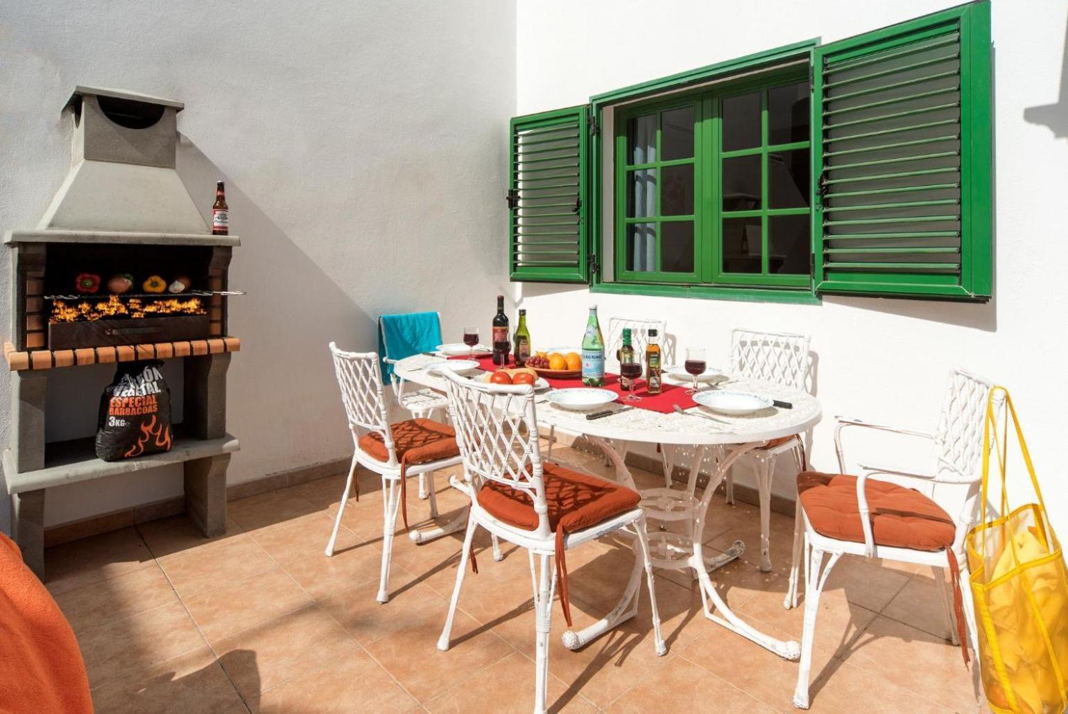 Villa Isla De Lobos بويرتو ذيل كارمين المظهر الخارجي الصورة