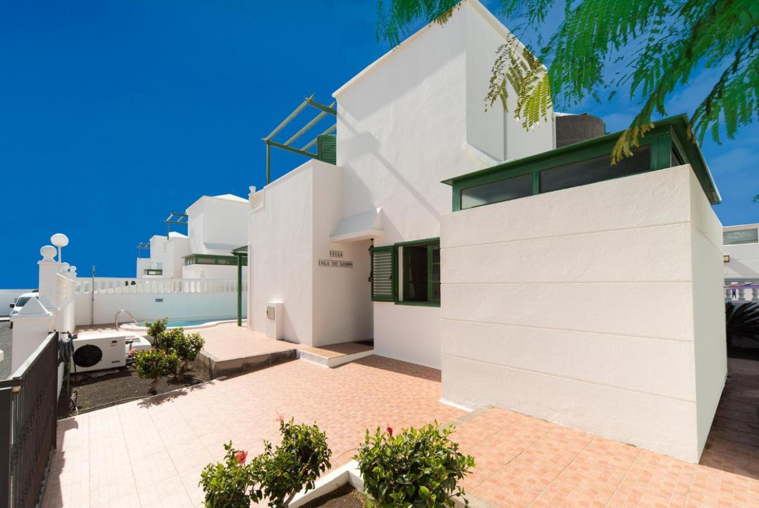 Villa Isla De Lobos بويرتو ذيل كارمين المظهر الخارجي الصورة